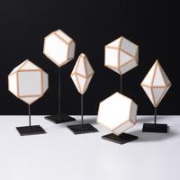 6 Sculptures on Stands, Manner of Isamu Noguchi - Sold for $1,536 on 11-16-2025 (Lot 735).jpg